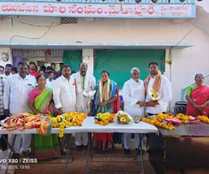 జగిత్యాలలో నూతన సర్పంచులకు జీవన్ రెడ్డి శుభాకాంక్షలు