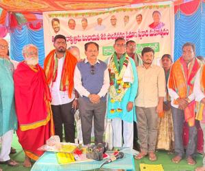 బీర్పూర్ మండలం తుంగూరు గ్రామపంచాయతీ నూతన పాలకవర్గం ప్రమాణ స్వీకారోత్సవం