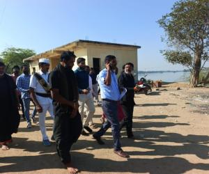 పుష్కర ఘాట్లను పర్యవేక్షించిన దేవాదాయ శాఖ