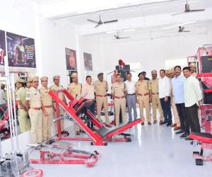 పోలీస్ విధులు సమర్థంగా నిర్వహించాలంటే శారీరకృఢత్వం మానసిక ఆరోగ్య ము అత్యంత అవసరం జిల్లా ఎస్పీ అశోక్ కుమార్