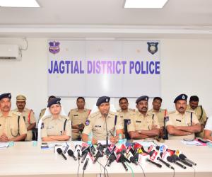 జిల్లాలో శాంతి భద్రతల పరిరక్షణలో పోలీసుల సమర్థ పనితీరు – నేరాలు 5.05 శాతం తగ్గింపు* జిల్లా ఎస్పీ అశోక్ కుమార్