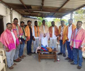 బీర్పూర్ మండల సర్పంచ్ ల ఫోరమ్ అధ్యక్షుడు ఏకగ్రీవం_అధ్యక్షులుగా తుంగూరు సర్పంచ్ రాజగోపాల్ రావు