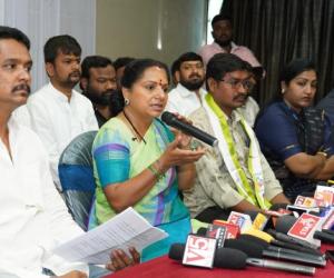 ట్రిపుల్ ఆర్‌, భూసేకరణ, రైతు–చేనేత సమస్యలపై జాగృతి పోరాటం – భువనగిరిలో కవిత సంచలన వ్యాఖ్యలు