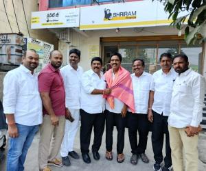 తాడిచెల్లి నూతన సర్పంచ్ రామిడి రాజిరెడ్డికి ఘన సత్కారం 