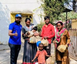 స్కై ఫౌండేషన్ ఆధ్వర్యంలో ఘనంగా క్రిస్మస్ వేడుకలు