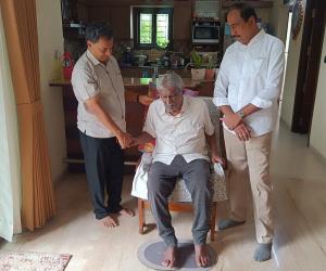 విద్యావేత్త, పారిశ్రామికవేత్త,సామాజికవేత్త కాసుగంటి సుధాకర్ రావు(80) మృతి పట్ల తీవ్ర దిగ్బ్రాంతి వ్యక్తం చేసిన జగిత్యాల శాసనసభ్యులు డా సంజయ్ కుమార్ 