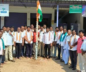 ఇబ్రహీంపట్నంలో ఘనంగా కాంగ్రెస్ పార్టీ 141వ ఆవిర్భావ దినోత్సవం