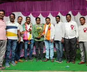 జగిత్యాల ప్రెస్ క్లబ్ ఎన్నికల్లో అధ్యక్షుడిగా రాజేందర్ రెడ్డి ఘన విజయం. 