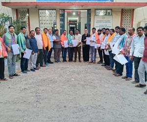 జగిత్యాల నీటి పారుదల శాఖ ఉద్యోగుల నూతన జిల్లా కార్యవర్గం ఎన్నిక 