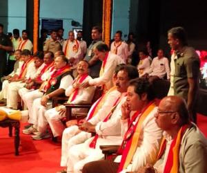 రవీంద్రభారతిలో ముదిరాజ్ ప్రజాప్రతినిధులకు ఘన సన్మానం