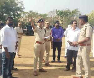 ఉప ముఖ్యమంత్రి పవన్ కళ్యాణ్  కొండగట్టు పర్యటనకు పటిష్ట భద్రతా ఏర్పాట్లు: జిల్లా ఎస్పి  అశోక్ కుమార్ 