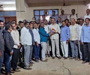 టి.పి.టి.ఎఫ్ నూతన సంవత్సర(2026) కాలమణిని ఆవిష్కరించిన జగిత్యాల శాసనసభ్యులు ఎం.సంజయ్ కుమార్ 