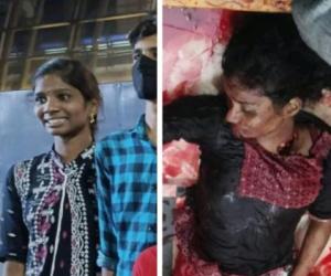 పెండ్లి నిరాకరణపై రెచ్చిపోయిన బావ : గొంతులో కత్తి దించి, యువతిని దారుణంగా చంపిన మానవ మృగం