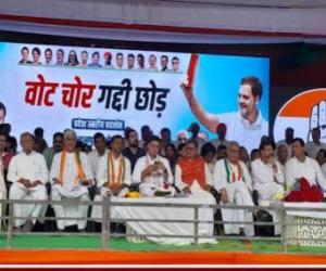 సత్యమే గెలుస్తుంది – ఓట్ల చోరీకి వ్యతిరేకంగా కాంగ్రెస్ పోరాటం : రాహుల్ గాంధీ 