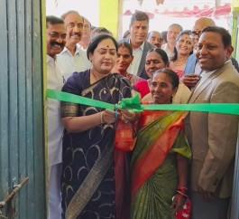 తిమ్మాపూర్ జడ్పీ హైస్కూల్‌లో అభివృద్ధి పనులకు శంకుస్థాపన