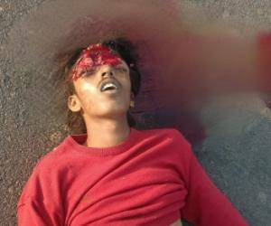 ఘోర రోడ్డు ప్రమాదం : కొప్పూర్ యువకుడు మృతి