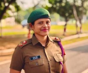 ఎన్.సి.సి. (NCC) ఆర్.డి (Republic Day) పరేడ్ కు ANO గా మన జగిత్యాల వాసి చేని.మంగ