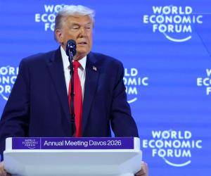 గ్రీన్‌ల్యాండ్‌పై సైనిక చర్య లేదు : డావోస్ WEFలో ట్రంప్ వ్యాఖ్యలు: