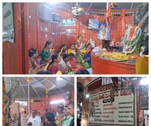 శ్రీ జంబి హనుమాన్ ఆలయంలో సామూహిక హనుమాన్ చాలీసా, లలితా చాలీసా పారాయణం