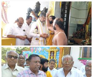 అన్నపూర్ణ సేవా సమితి వారి అన్న ప్రసాదం ప్రారంభించిన ఎమ్మెల్సీ ఎల్ రమణ 