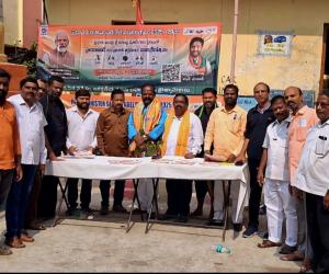 బన్సీలాల్ పేటలో క్రీడోత్సవం రిజిస్ట్రేషన్లు ప్రారంభం