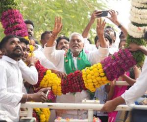 ఘనంగా ఇందిరా భవన్‌లో మాజీ మంత్రి జీవన్ రెడ్డి 75వ జన్మదిన వేడుకలు