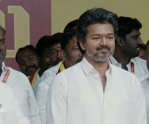 మామల్లపురంలో విజయ్ పార్టీ కార్యకర్తల సమావేశం