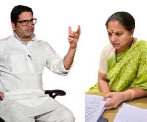 కల్వకుంట్ల కవిత కొత్త పార్టీకి ప్రశాంత్ కిషోర్ మద్దతు?