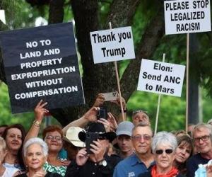 జింబాబ్వేలో భూస్వాధీనాల బాధిత తెల్లజాతి రైతులు: పరిహారం కోసం అమెరికా జోక్యం కోరుతున్నారా?