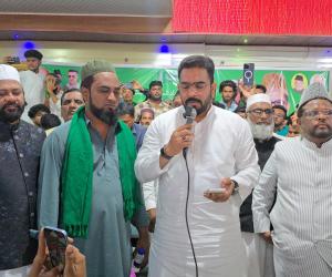 కరీంనగర్ మున్సిపల్ కౌన్సిల్ పై ఎంఐఎం జెండా ఎగురవేస్తాము  నాంపల్లి ఎమ్మెల్యే మాజీద్ హుస్సేన్ పిలుపు