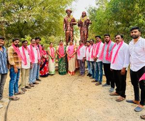 బీసీల బందు కేసీఆర్ అయితే బీసీలకు రాబందు రేవంత్ రెడ్డి- దావ వసంత సురేష్ 