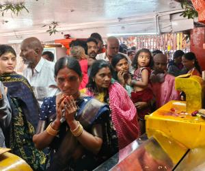కొండగట్టు క్షేత్రానికి భారీగా తరలివచ్చిన భక్తులు