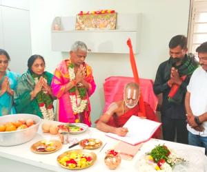 భగవద్గీతే నిజమైన విద్యకు పునాది., సిద్దార్థ విద్యా సంస్థల ఎస్ ఎస్ సి  విద్యార్థులకు దేవనాథ జీయర్ స్వామీజీ బోధ