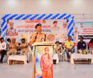 డ్రగ్స్‌, మాదకద్రవ్యాల నిర్మూలనకు ప్రతి ఒక్కరూ భాగస్వాములవ్వాలి – జిల్లా ఎస్పీ  అశోక్ కుమార్ 