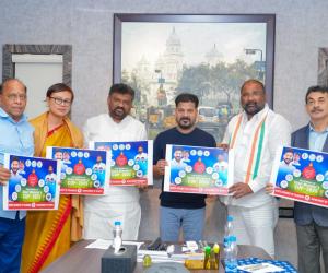 చీఫ్ మినిస్టర్స్ కప్–2వ ఎడిషన్ 2025 పోస్టర్ ఆవిష్కరణ