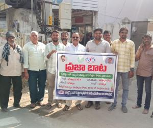 విద్యుత్ సమస్య ఎదురైన వెంటనే  సంస్థ టోల్ ఫ్రీ నెంబర్ 1912 ను సంప్రదిస్తే త్వరతగతిన సమస్యని పరిష్కరిస్తాం ఏఈ. సంతోష్ 