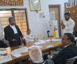 జర్నలిస్టులకు, న్యాయవాదులకు రక్షణ కరువు  హై కోర్ట్ న్యాయవాది వి.రఘునాథ్