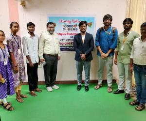 జేఎన్టీయూహెచ్ ఇంజినీరింగ్ కళాశాలలో 10000 Coders క్యాంపస్ రిక్రూట్‌మెంట్ డ్రైవ్ విజయవంతం