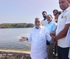 అరగుండాల ప్రాజెక్టుతో రైతుల ముఖాల్లో చిరునవ్వులు – మాజీ మంత్రి జీవన్ రెడ్డి