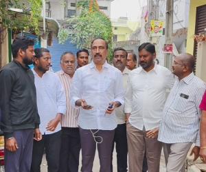 విమర్శలకు అభివృద్ధి పనులతో బదులిస్తా ఎమ్మెల్యే డా సంజయ్ కుమార్