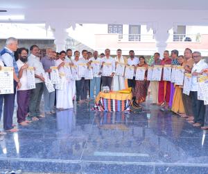 అఖిల బ్రాహ్మణ సేవా సంఘ నూతన సంవత్సర కాలెండర్ ను ఆవిష్కరించిన ఎమ్మెల్యే డాక్టర్ సంజయ్ కుమార్ 