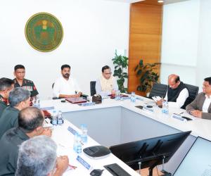 తెలంగాణ ప్రభుత్వం–భారత ఆర్మీ మధ్య సమస్యలు చర్చల ద్వారానే పరిష్కారం: సీఎం రేవంత్ రెడ్డి