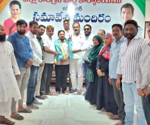 సీనియర్ నాయకులకే మున్సిపల్ టికెట్ల ఇవ్వాలి: మైనార్టీ నాయకుల డిమాండ్: