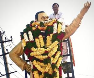 నిజాంపేట్ లో ఘనంగా ఎన్టీఆర్ వర్ధంతి