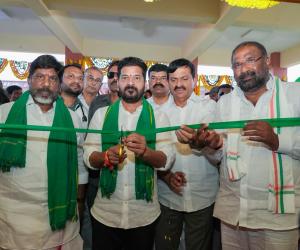 ఖమ్మం ఏదులాపురంలో రూ.362 కోట్ల అభివృద్ధి పనులకు సీఎం రేవంత్ రెడ్డి శంకుస్థాపన, ప్రారంభోత్సవాలు