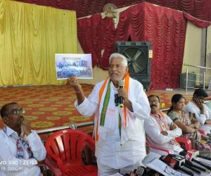 ఏ పార్టీ తెలవని ఎమ్మెల్యే బీ-ఫారం ఎలా ఇస్తారు? – కాంగ్రెస్ అంతర్గత వ్యవహారాల్లో జోక్యం సహించం: మాజీ మంత్రి టీ. జీవన్ రెడ్డి