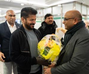 WEF–2026: స్విట్జర్లాండ్ చేరుకున్న తెలంగాణ రైజింగ్ ప్రతినిధి బృందం లో CM రేవంత్ రెడ్డి