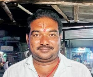 వడ్డెర సంఘం మండల అధ్యక్షుడిగా బొమ్మిశెట్టి రమేష్