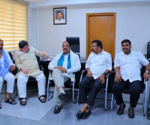 రాబోయే మున్సిపల్ ఎన్నికల్లో కాంగ్రెస్ విజయమే లక్ష్యం :