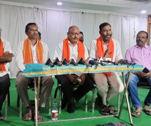 జీవన్ రెడ్డి మీద ఉన్న ప్రేమ బిజెపి కార్యకర్తలపై లేదా..?  ఎంపీ అరవింద్ ఒంటెద్దు పోకడలు మానుకోవాలి.